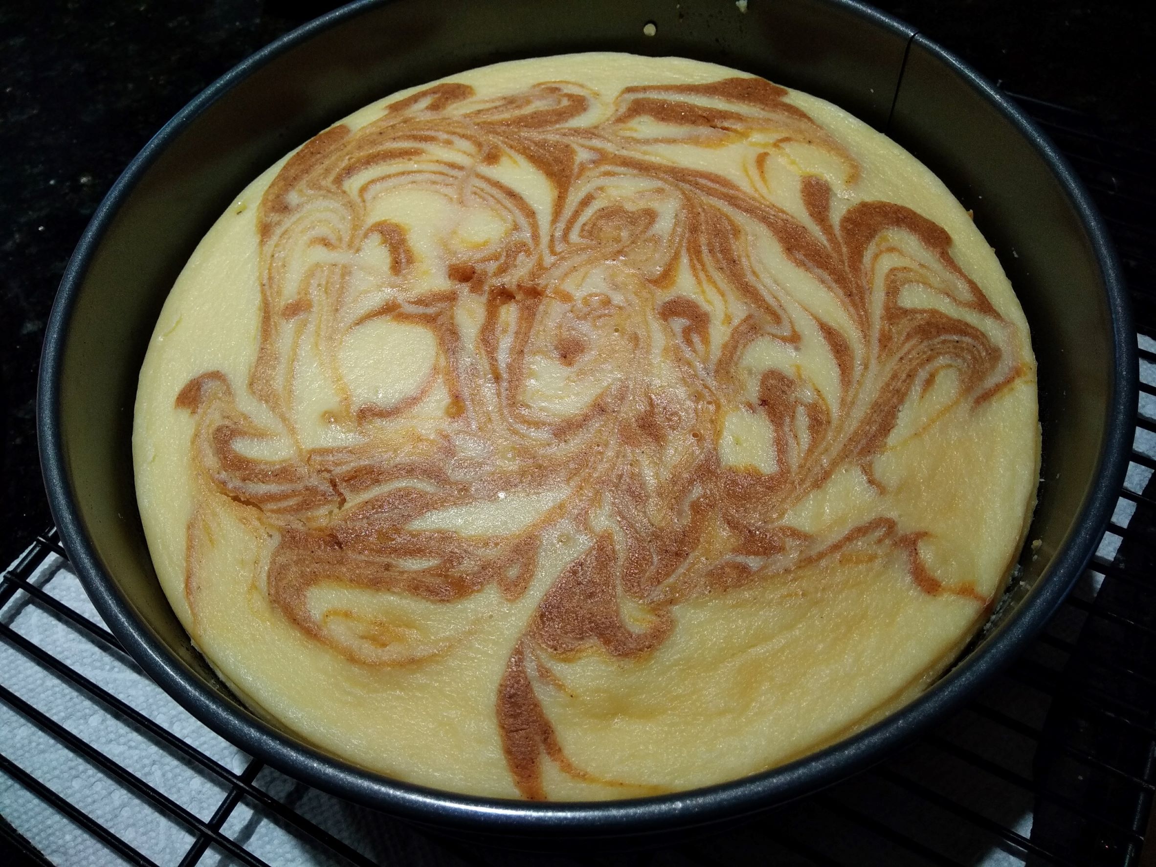 Pumpkin Cheesecake