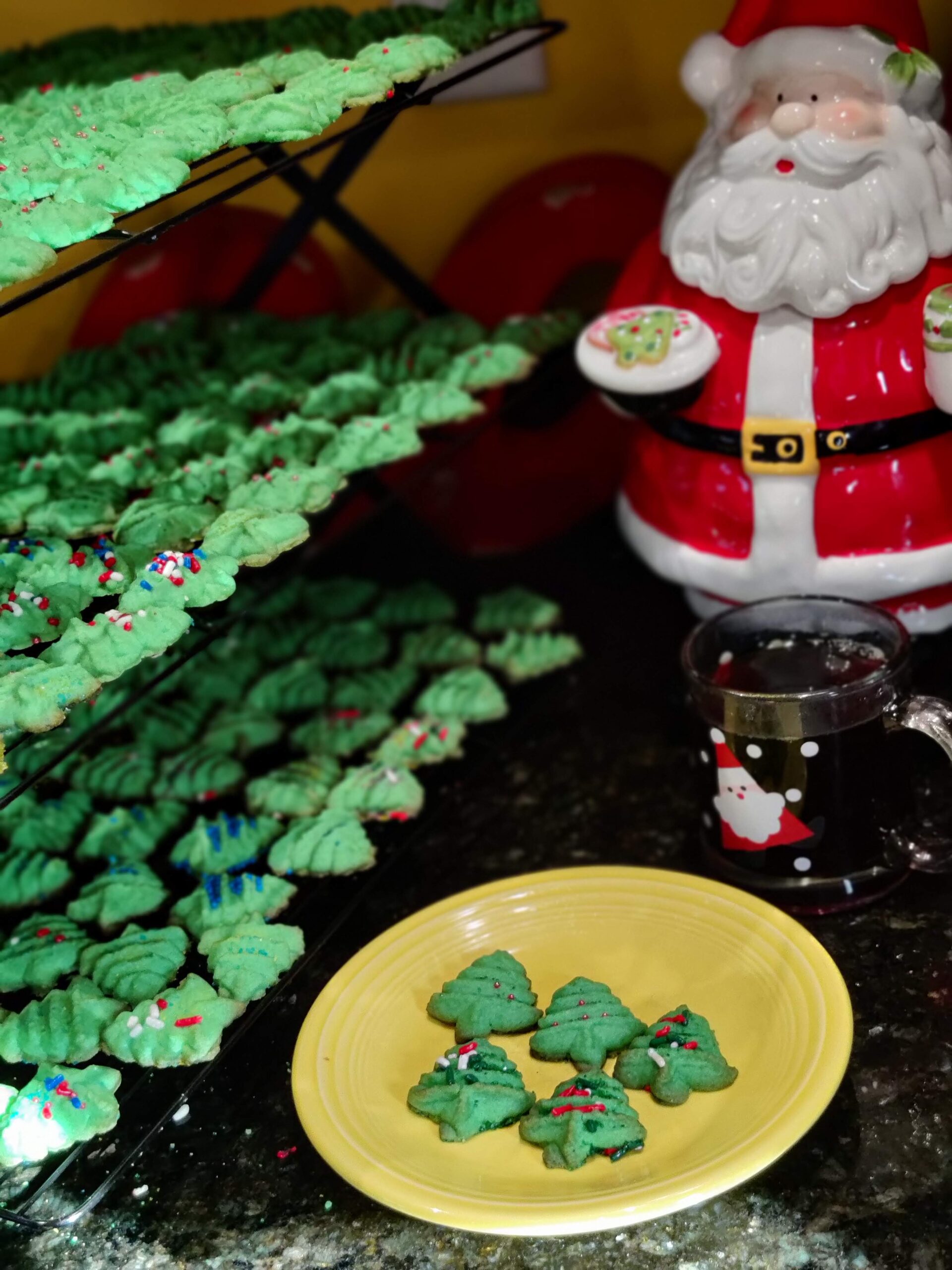 Christmas Spritz Cookies