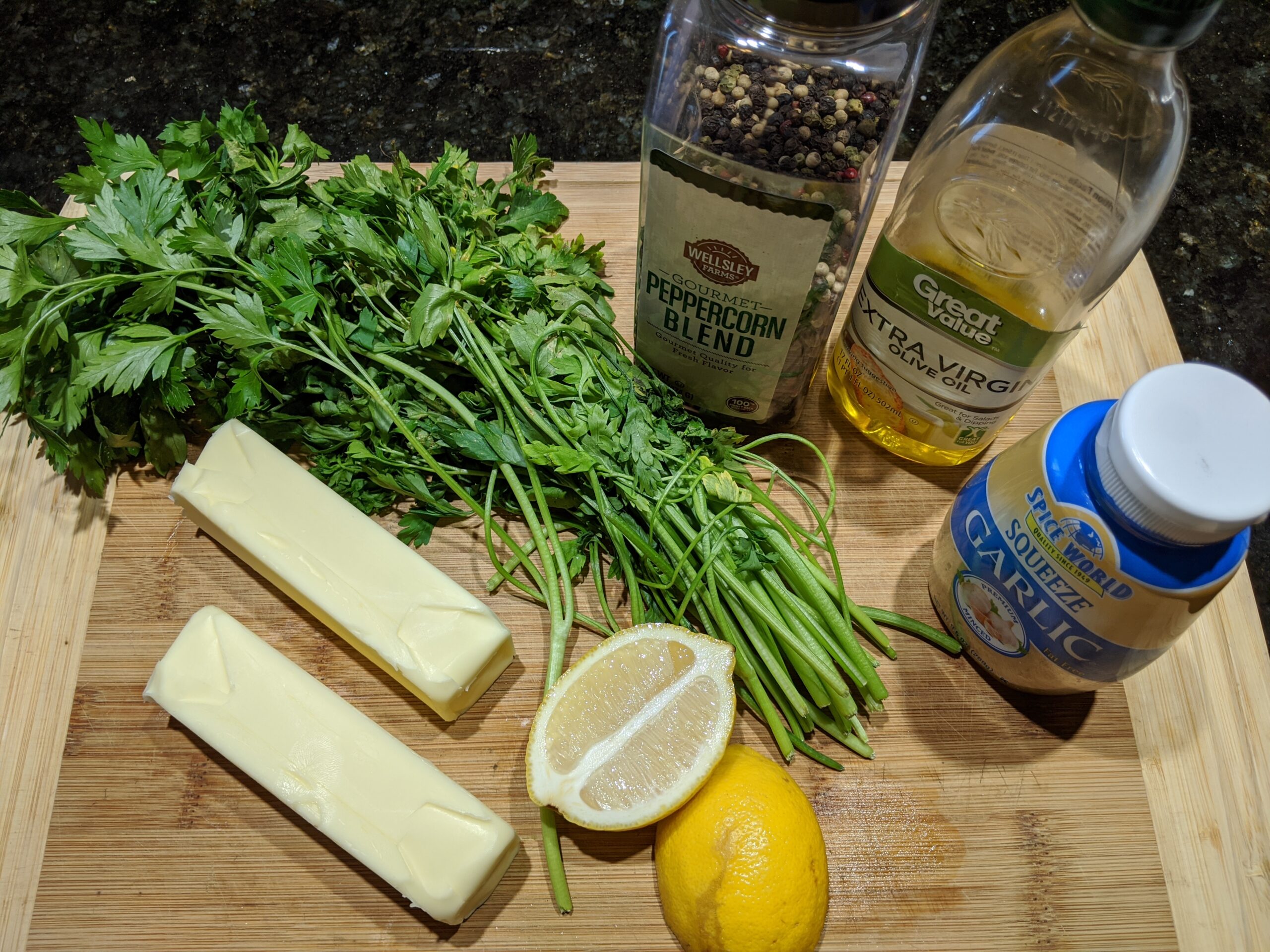 Herb Butter Paste