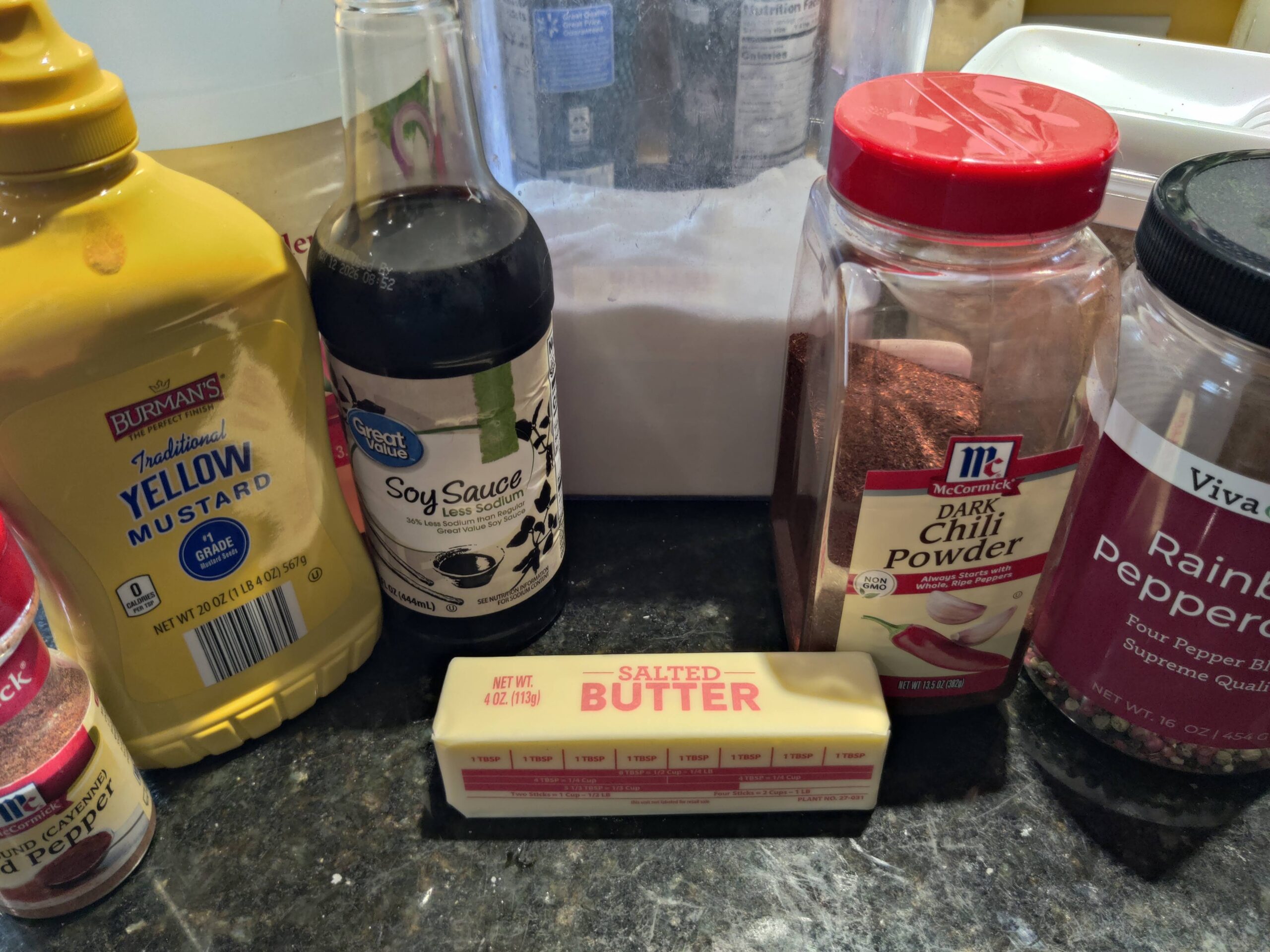 Carolina (Vinegar) BBQ Sauce